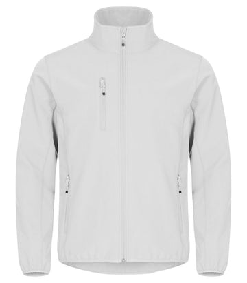 Clique Classic Softshell Jacket | Mens Recycled Waterproof Softshell | 9 Colours | XS-5XL - Summer Jacket - Logo Free Clothing