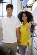 Clique Basic Polo. Mens Cotton Polo shirt. 13 Colours. S-4XL - Polo Shirt - Logo Free Clothing