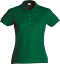 Clique Basic Ladies Polo Shirt | Cotton Polo Top | Flat Knit Collar | 16 Colours | XS-2XL - Polo Shirt - Logo Free Clothing