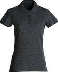 Clique Basic Ladies Polo Shirt | Cotton Polo Top | Flat Knit Collar | 16 Colours | XS-2XL - Polo Shirt - Logo Free Clothing