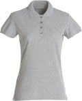 Clique Basic Ladies Polo Shirt | Cotton Polo Top | Flat Knit Collar | 16 Colours | XS-2XL - Polo Shirt - Logo Free Clothing