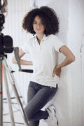 Clique Marion Ladies Short Sleeve Polo Shirt Medium Weight. 17 Colours. XS-2XL. - Polo Shirt - Logo Free Clothing