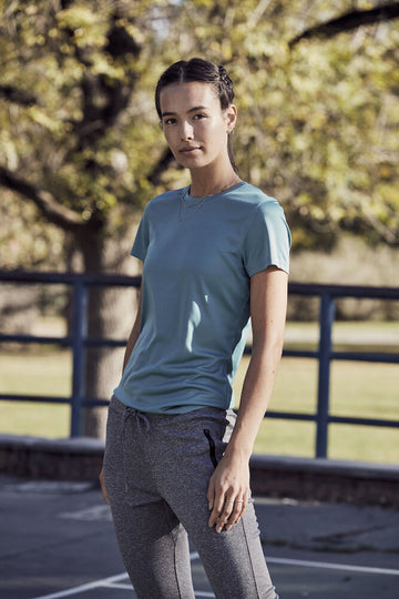 Clique Basic Active T-Shirt | Ladies Activewear Tee Shirt | Spun Dyed | 10 Colours | XS-2XL - Tee Shirt - Logo Free Clothing