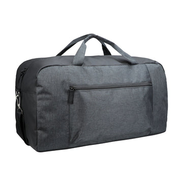 Clique Melange Duffle Bag | Weekend Travel Bag | Zipped Main Compartment | 28 Litre Capacity Holdall - Bag - Logo Free Clothing