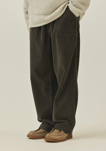 Charcoal Corduroy Pants - Last Chance (Onesize fits most)