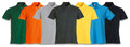 Clique Basic Polo. Mens Cotton Polo shirt. 13 Colours. S-4XL - Polo Shirt - Logo Free Clothing