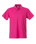 Clique Basic Polo. Mens Cotton Polo shirt. 13 Colours. S-4XL - Polo Shirt - Logo Free Clothing