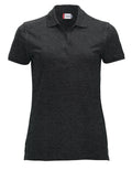 Clique Marion Ladies Short Sleeve Polo Shirt Medium Weight. 17 Colours. XS-2XL. - Polo Shirt - Logo Free Clothing
