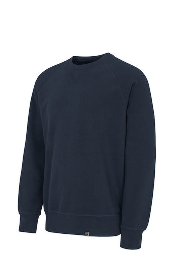 Cottover Mens Heavyweight Crewneck Sweatshirt | GOTS Organic Cotton | 3 Colours | S-4XL - Sweatshirt - Logo Free Clothing