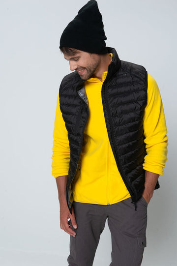 Clique Hudson Mens Light Padded Gilet. 5 Colours. XS-3XL - Gilet - Logo Free Clothing