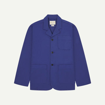 Cotton Ultra Blue Blazer