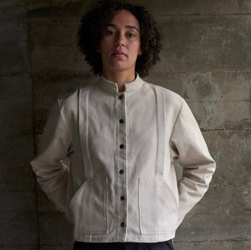 Ecru Cross Jacket