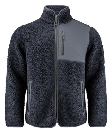James Harvest Kingsley Mens Sherpa Fleece | Super Heavyweight Jacket | 3 Colours | S-3XL - Fleece - Logo Free Clothing
