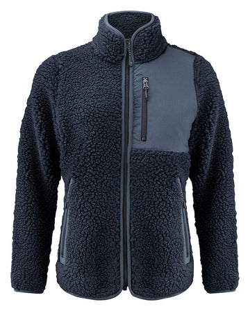 James Harvest Kingsley Ladies Sherpa Fleece | Super Heavyweight Jacket | 3 Colours | XS-2XL - Fleece - Logo Free Clothing