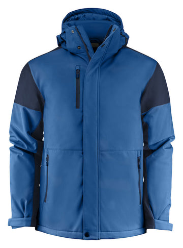 James Harvest Prime Mens Padded Softshell Coat | Recycled | Sustainable | 6 Colours | S-5XL - Winter Jacket - Logo Free Clothing