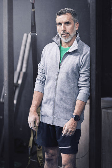 James Harvest Javelin Mens Zip Sweatshirt | Full-Zip Sweater | 8 Colours | S-5XL - Sweatshirt - Logo Free Clothing