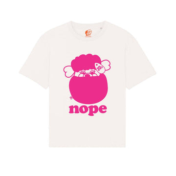 Nope Popples Oversized Tee