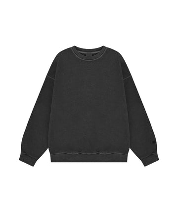 Dark Grey Pigment Sweatshirt
