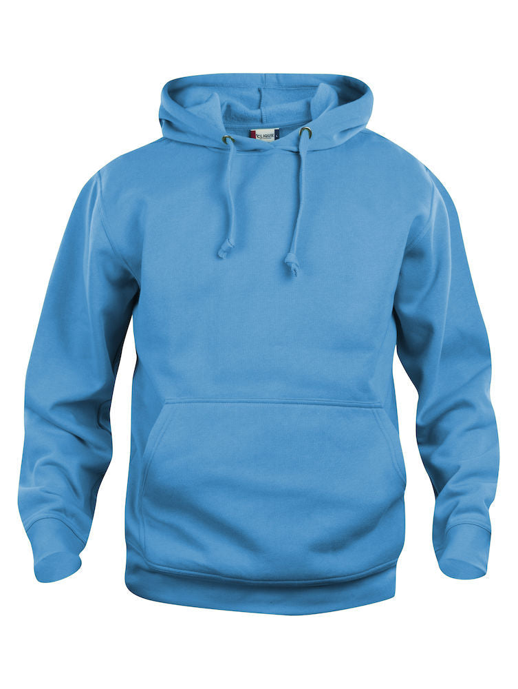 Clique Sweater Hoodie. Unisex Fit. 12 Colours. XS-5XL - Hoodie - Logo Free Clothing