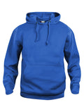 Clique Sweater Hoodie. Unisex Fit. 12 Colours. XS-5XL - Hoodie - Logo Free Clothing