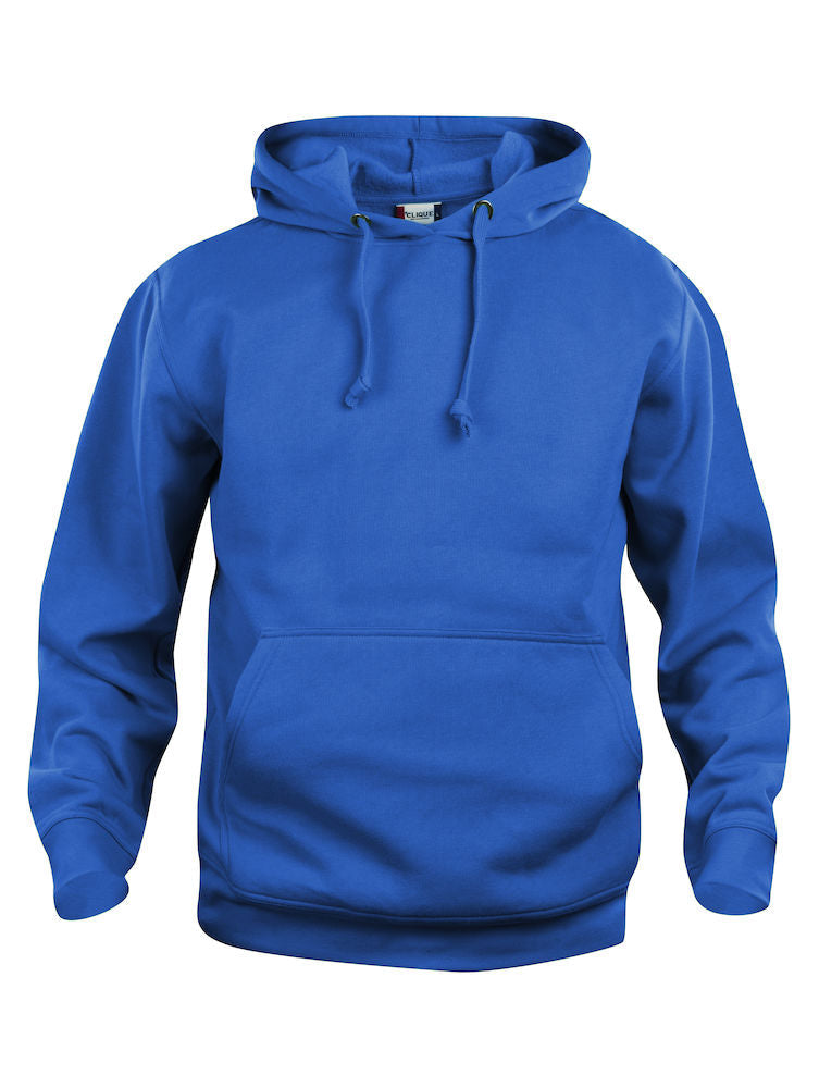 Clique Sweater Hoodie. Unisex Fit. 12 Colours. XS-5XL - Hoodie - Logo Free Clothing
