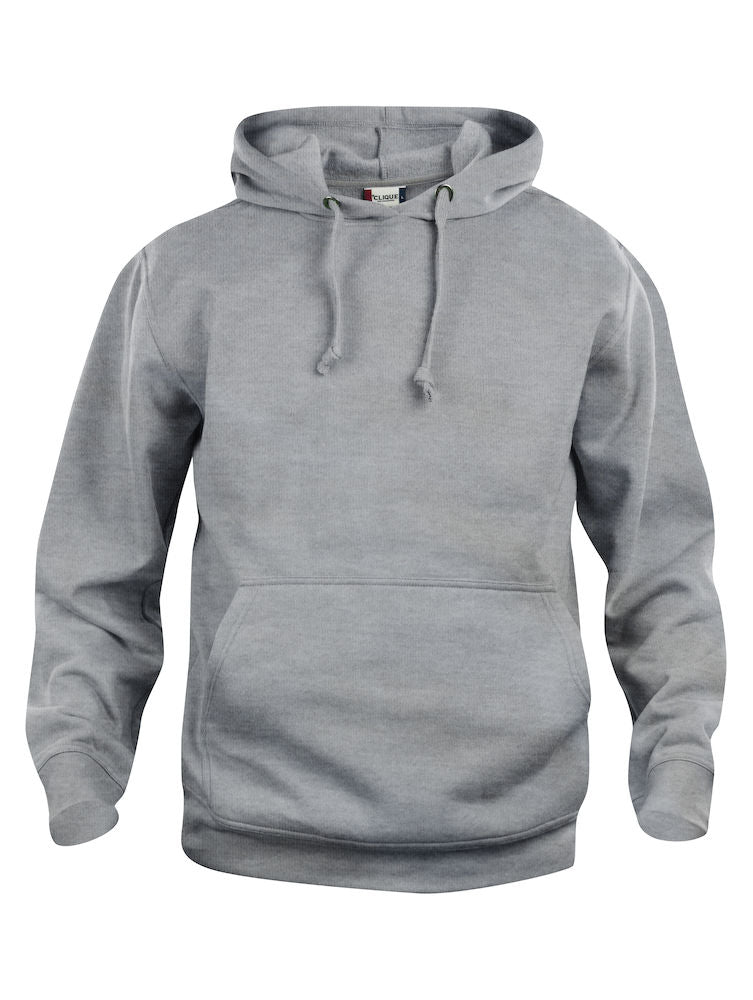 Clique Sweater Hoodie. Unisex Fit. 12 Colours. XS-5XL - Hoodie - Logo Free Clothing