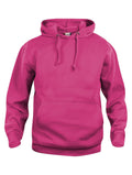 Clique Sweater Hoodie. Unisex Fit. 12 Colours. XS-5XL - Hoodie - Logo Free Clothing