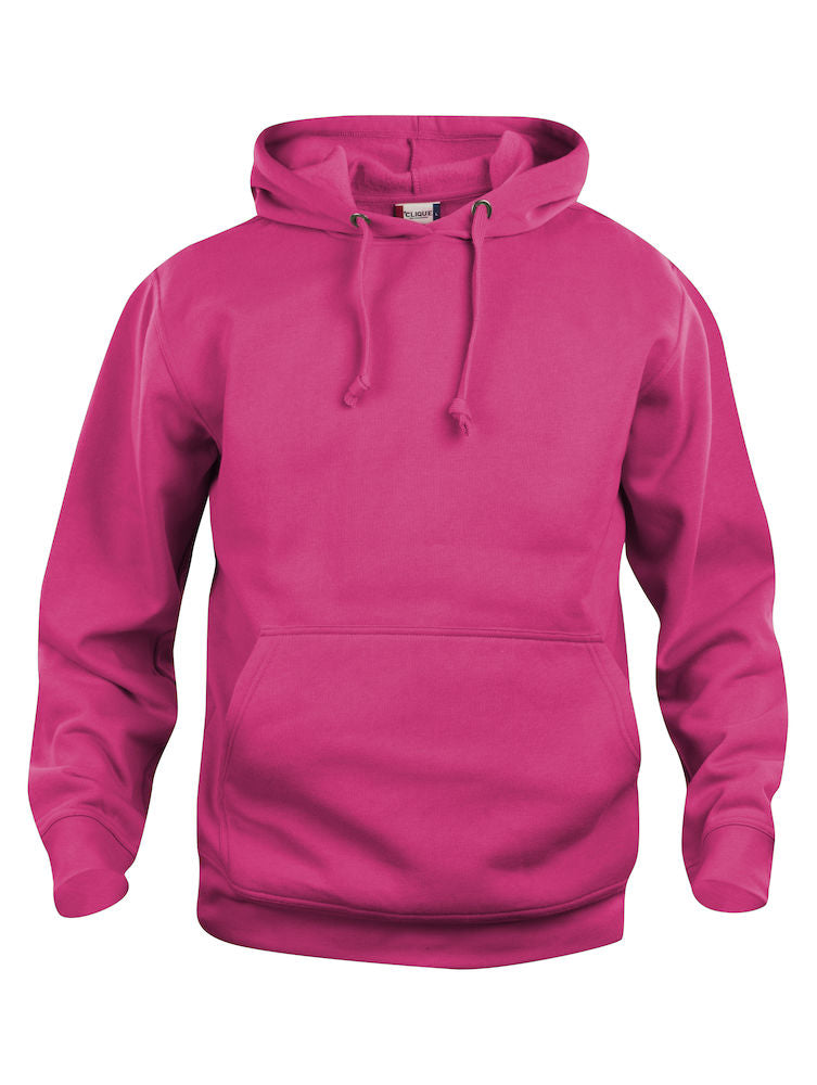 Clique Sweater Hoodie. Unisex Fit. 12 Colours. XS-5XL - Hoodie - Logo Free Clothing