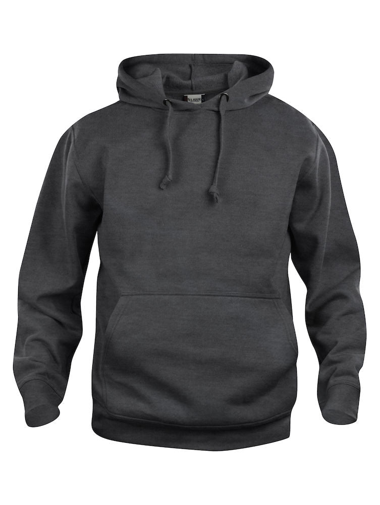 Clique Sweater Hoodie. Unisex Fit. 12 Colours. XS-5XL - Hoodie - Logo Free Clothing