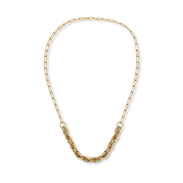 Gold Multi Chain Necklace