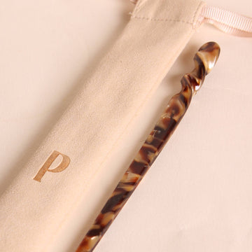 Espresso Hair Pin