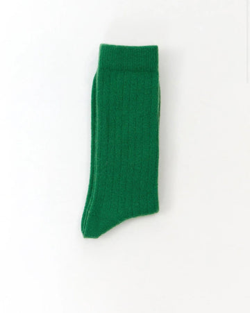 Wool Socks Green