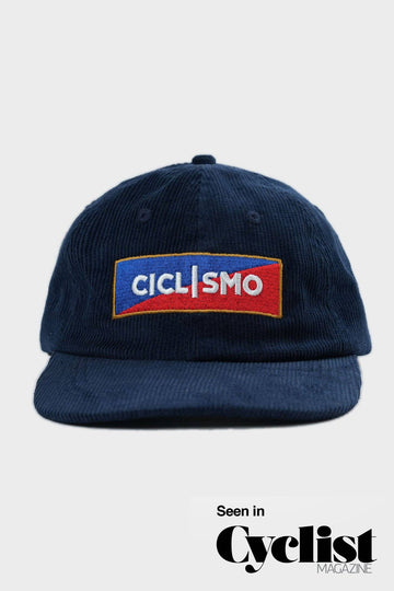 Navy Ciclismo Corduroy Hat
