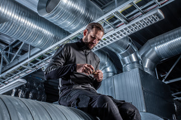 ProJob Microfleece Jacket | Fleece Lined Zip-Up Top | Mens Workwear | 3 Colours | XS-4XL - Summer Jacket - Logo Free Clothing