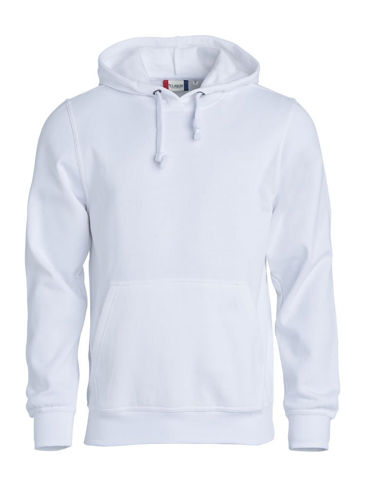 Clique Sweater Hoodie. Unisex Fit. 12 Colours. XS-5XL - Hoodie - Logo Free Clothing