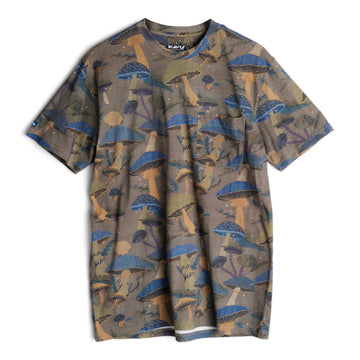 Kavu Post Alley T-Shirt (Mushroom Kingdom)