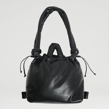 Ona Vegan Black Leather