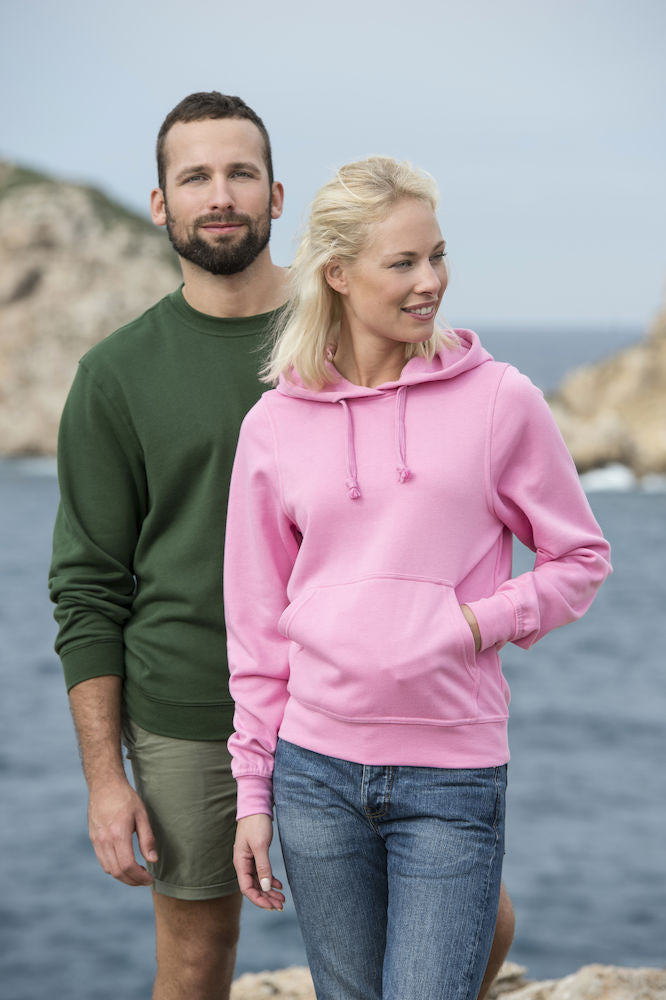 Clique Sweater Hoodie. Unisex Fit. 12 Colours. XS-5XL - Hoodie - Logo Free Clothing