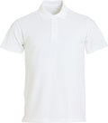 Clique Basic Polo. Mens Cotton Polo shirt. 13 Colours. S-4XL - Polo Shirt - Logo Free Clothing