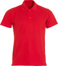 Clique Basic Polo. Mens Cotton Polo shirt. 13 Colours. S-4XL - Polo Shirt - Logo Free Clothing