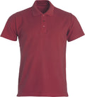 Clique Basic Polo. Mens Cotton Polo shirt. 13 Colours. S-4XL - Polo Shirt - Logo Free Clothing