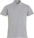 Clique Basic Polo. Mens Cotton Polo shirt. 13 Colours. S-4XL - Polo Shirt - Logo Free Clothing