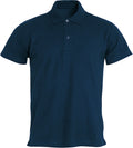 Clique Basic Polo. Mens Cotton Polo shirt. 13 Colours. S-4XL - Polo Shirt - Logo Free Clothing