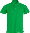 Clique Basic Polo. Mens Cotton Polo shirt. 13 Colours. S-4XL - Polo Shirt - Logo Free Clothing