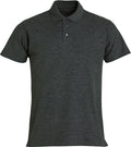 Clique Basic Polo. Mens Cotton Polo shirt. 13 Colours. S-4XL - Polo Shirt - Logo Free Clothing