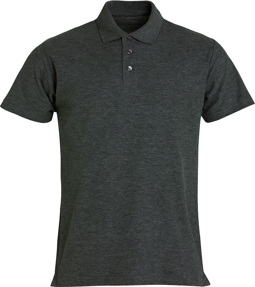 Clique Basic Polo. Mens Cotton Polo shirt. 13 Colours. S-4XL - Polo Shirt - Logo Free Clothing