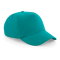 Beechfield Original 5 Panel Cap | Unisex | Cotton | Velcro Adjust | 25 Colours | One Size - Hat - Logo Free Clothing