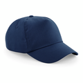 Beechfield Original 5 Panel Cap | Unisex | Cotton | Velcro Adjust | 25 Colours | One Size - Hat - Logo Free Clothing