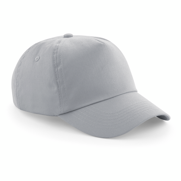 Beechfield Original 5 Panel Cap | Unisex | Cotton | Velcro Adjust | 25 Colours | One Size - Hat - Logo Free Clothing