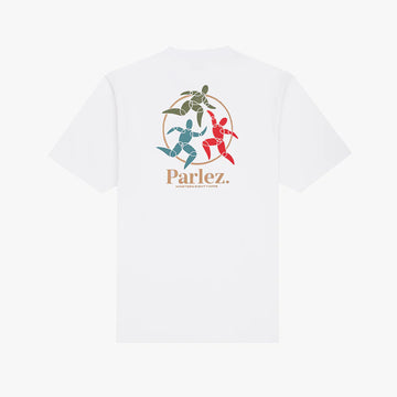 Parlez Corpora T-Shirt (White)